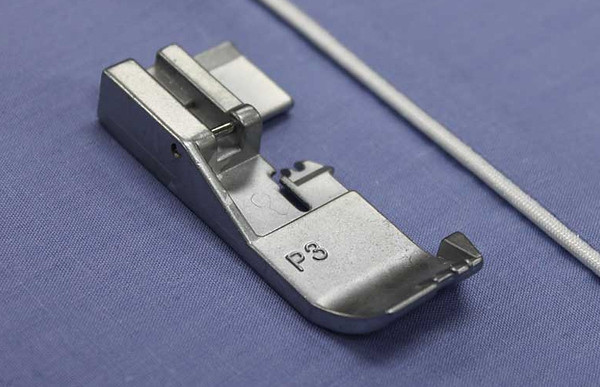 Piping Foot 3mm Chatswood Sewing Centre